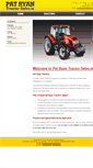 Mobile Screenshot of patryantractorsales.ie